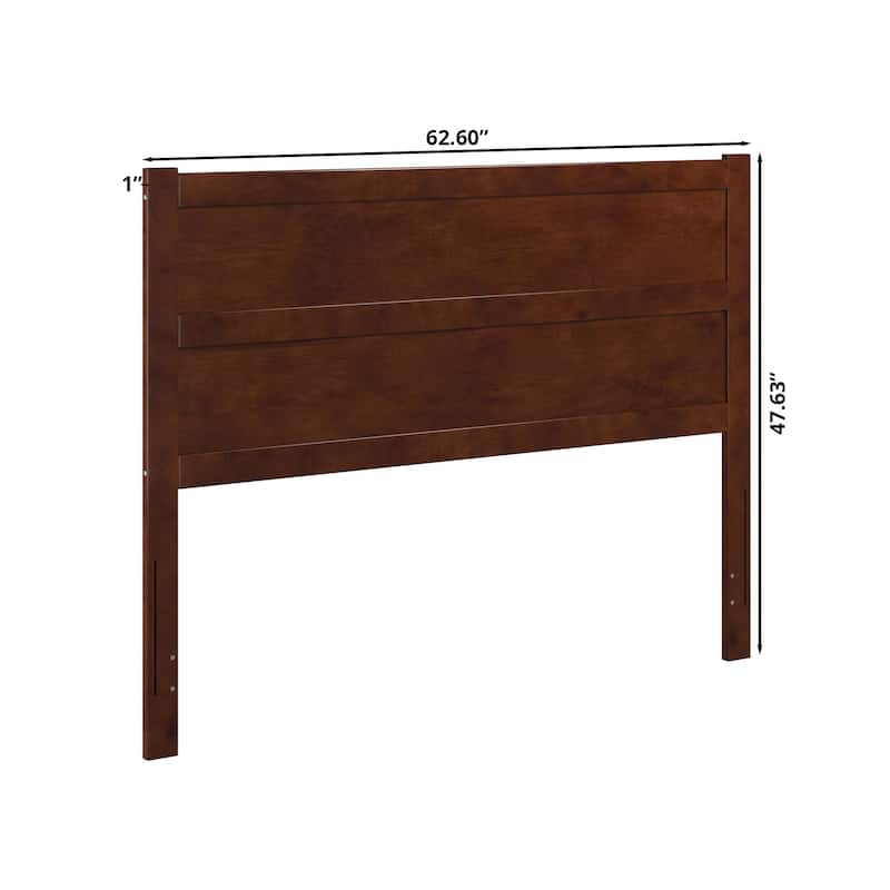 AFI NoHo Modern Panel Wood Headboard