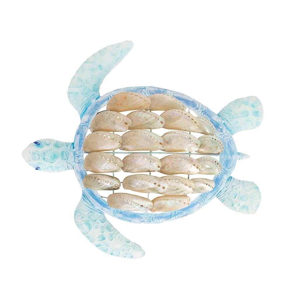 13" x 15" Brisbane Sea turtle Wall Art
