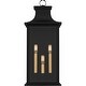 preview thumbnail 2 of 3, Abernathy Three Light Outdoor Wall Mount
