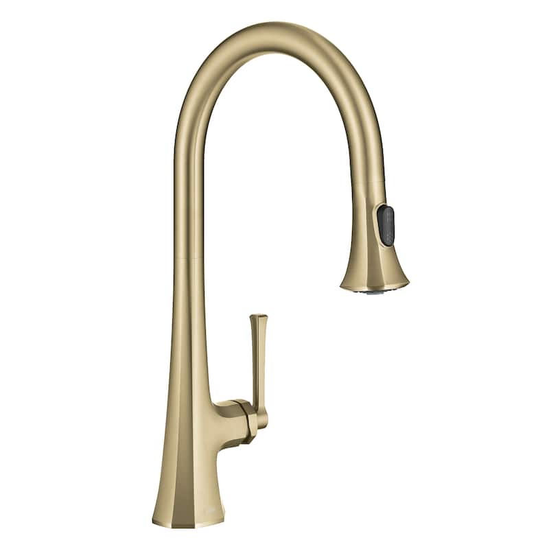 KRAUS Savan 2-Function Single Handle Pull Down Kitchen Faucet