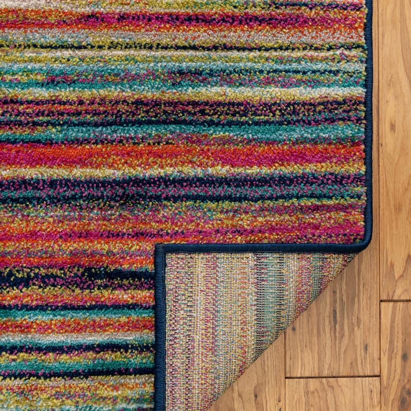 Contemporary Chorisia Collection Area Rug