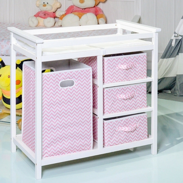 baby changing table with storage