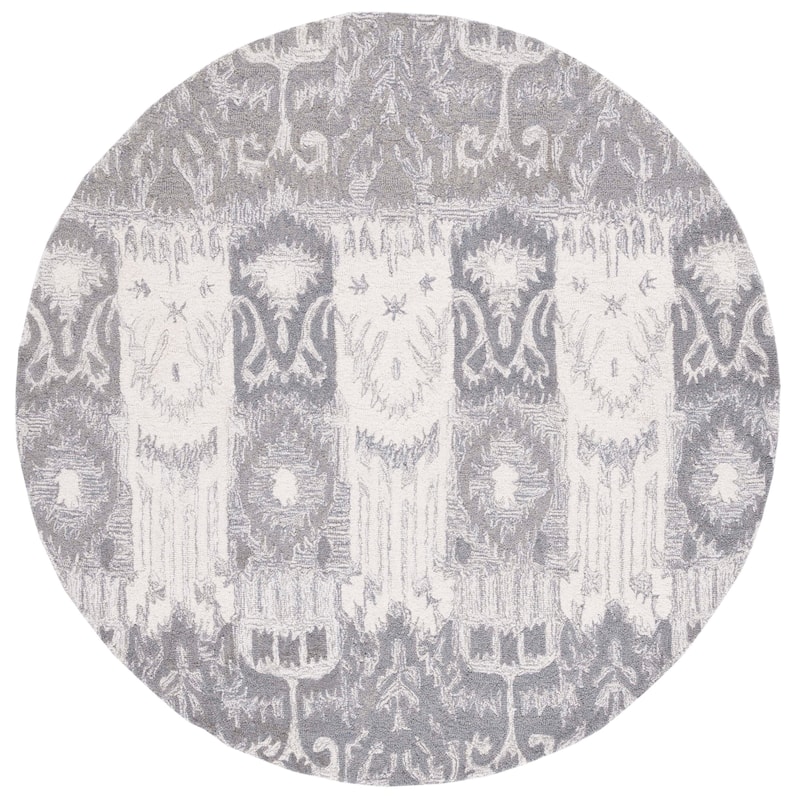 SAFAVIEH Handmade Ikat Riina Bohemian Wool Rug