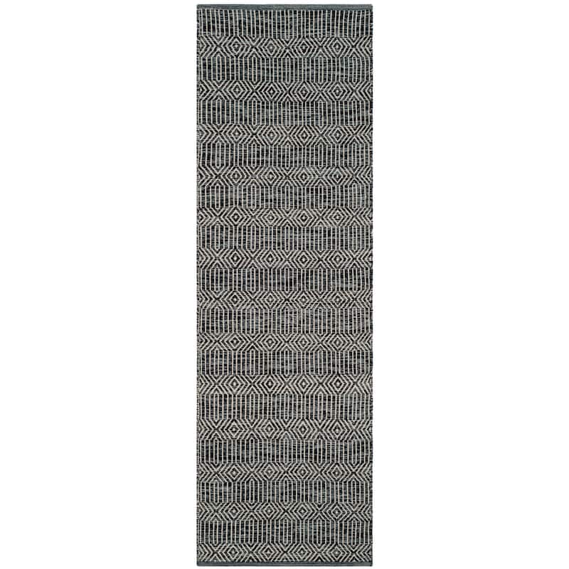 SAFAVIEH Handmade Flatweave Montauk Wilkes Casual Cotton Rug
