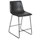 LeatherSoft Counter-height Stools (Set of 2)