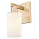 Option Champagne Bronze / Matte White