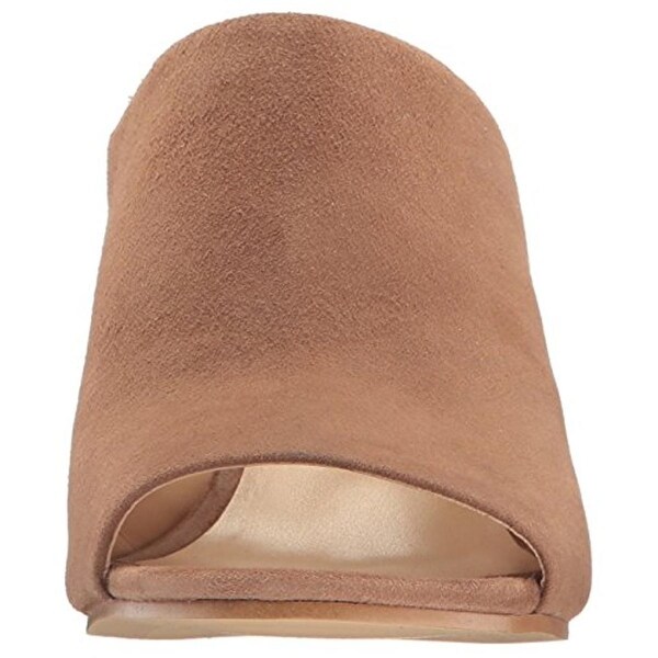Nine West Womens Gemily Suede Mule