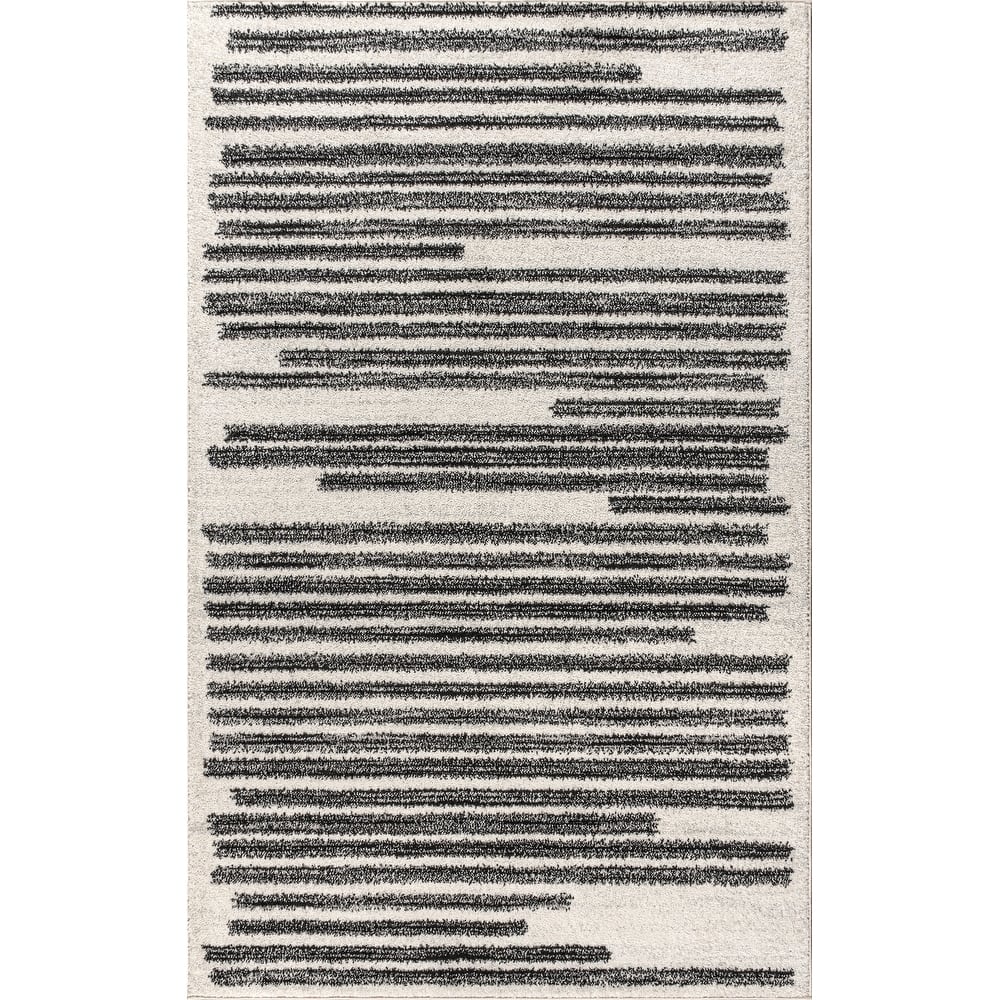 JONATHAN Y Aksil Modern Berber Stripe Area Rug
