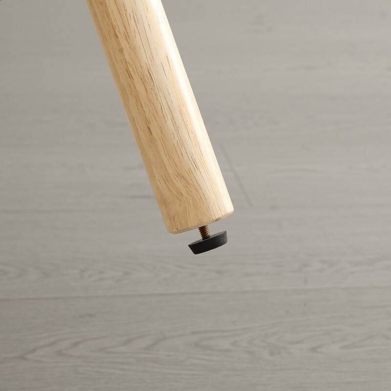 Spruce & Spring Boho Woven Bar Stool with Curved Back