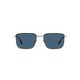 preview thumbnail 2 of 3, Prada Blue/pale Gold Man Rectangle Sunglasses