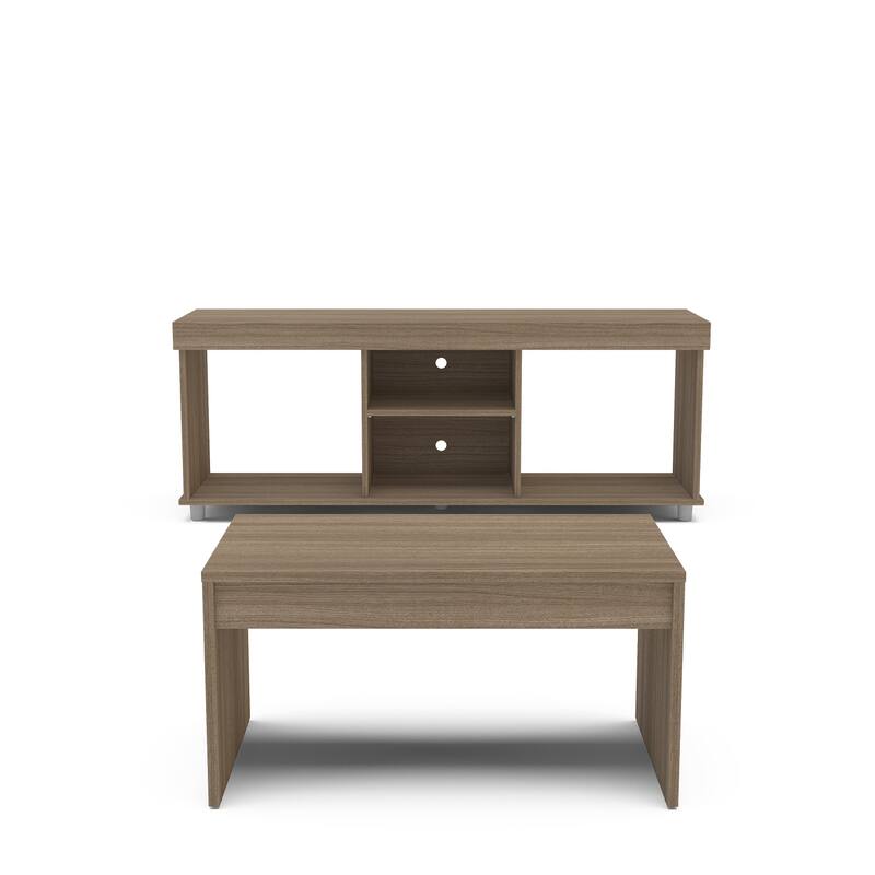 Living Room 2 pc Set with TV Stand and Coffee Table