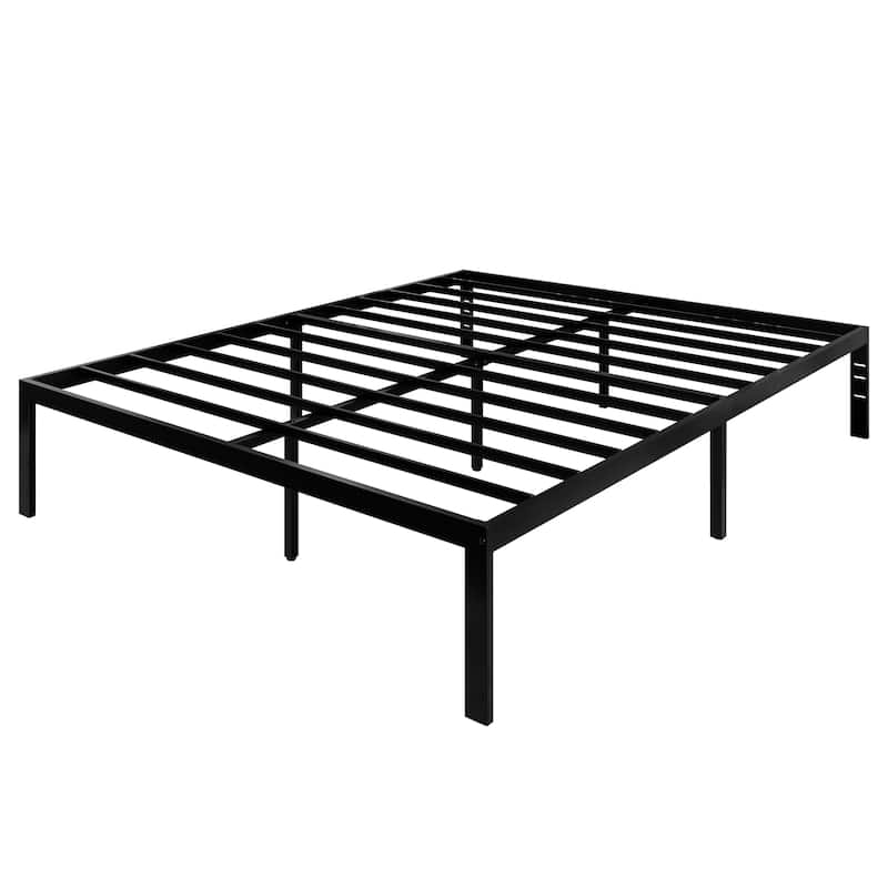 CraftPorch Minimalist Metal Platform Bed