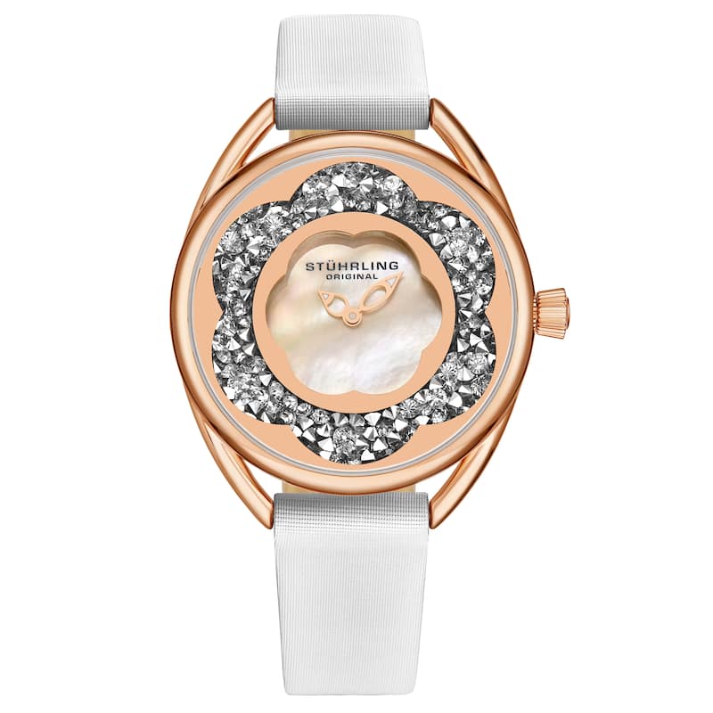Stuhrling Original Lily 995 Quartz 38mm Classic - White