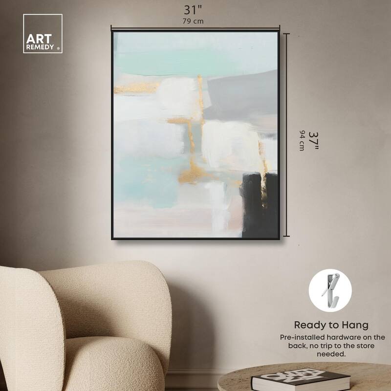 Pale Radiance II Canvas by Art Remedy