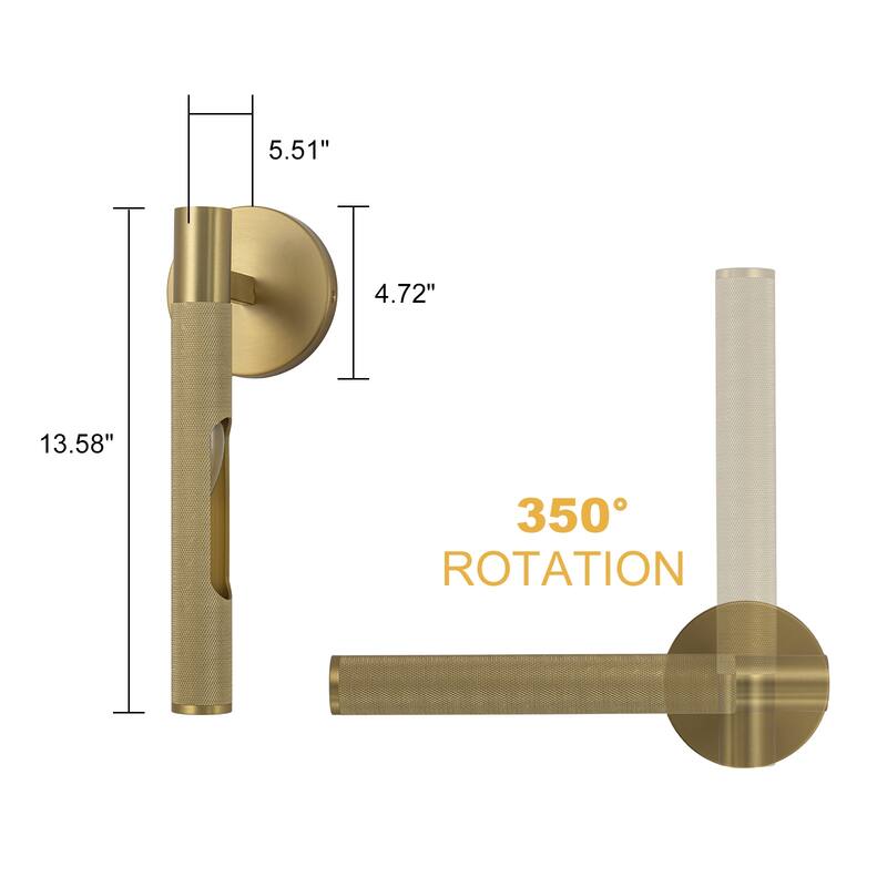 2-Light Modern Linear Dimmable Vanity Light Wall Sconce