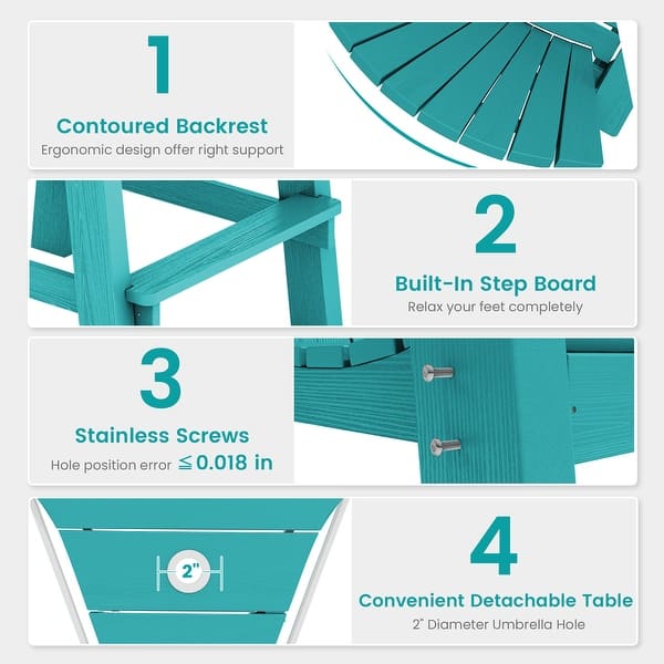 Set of 3 Tiffany Blue Metal Garden Planters with Tray