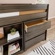 preview thumbnail 21 of 22, Max and Lily Farmhouse Twin Low Loft with Dresser, Bookcase and Desk