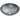 VIGO Round Glass Vessel Bathroom Sink