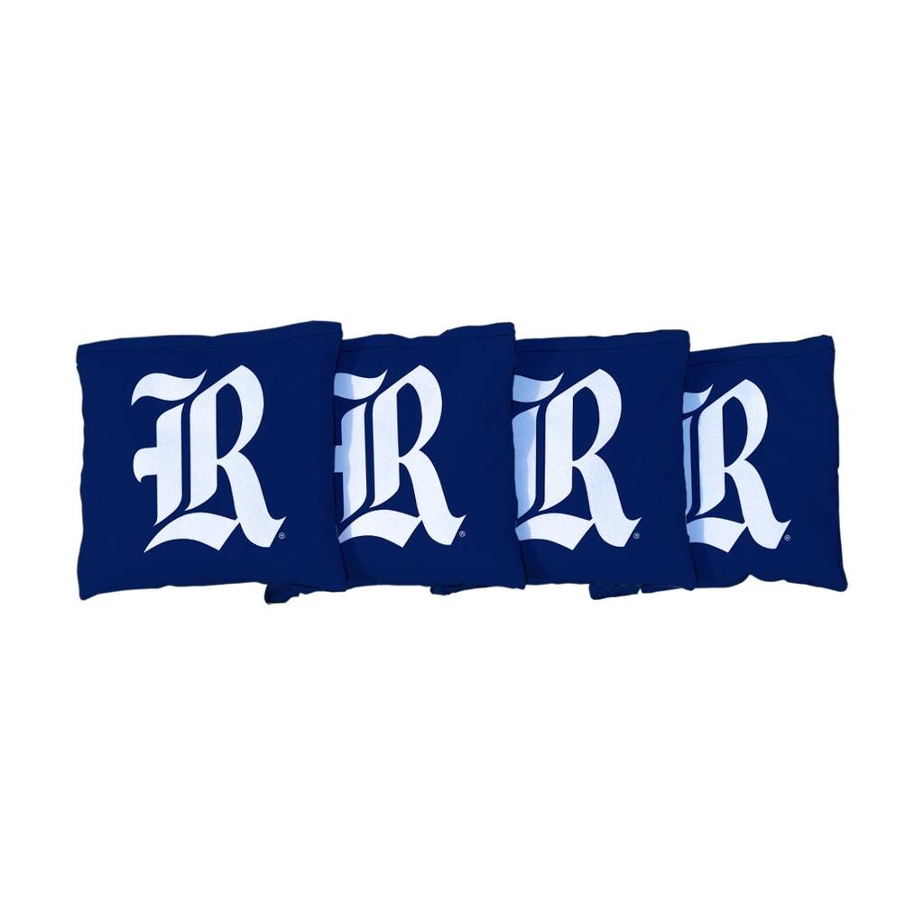 Rice University Owls Blue Cornhole Bags