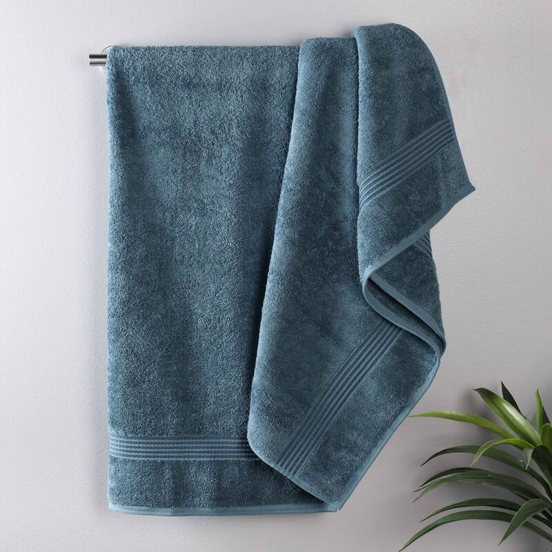 Superior Heritage Egyptian Cotton Absorbent Bath Sheet Set of 2
