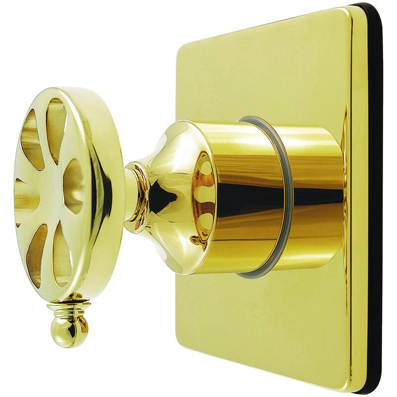 Kingston Brass KS404.RX Belknap Single Handle 6 Function Diverter - Polished Brass