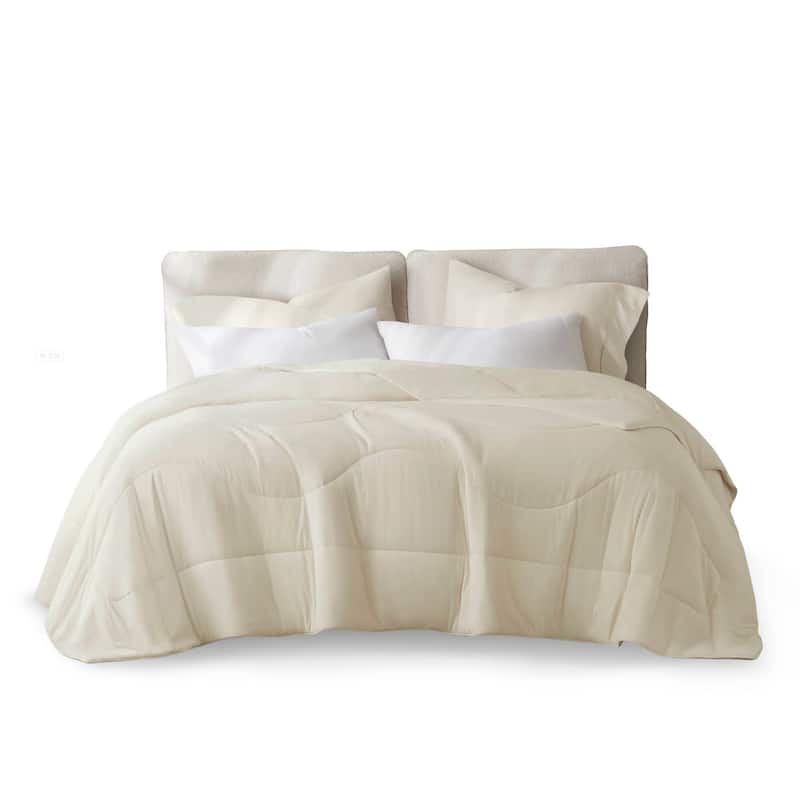 Harbor House Cool Touch Reversible Tencel Blanket