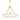 Arya 45 Light Chandelier With Satin Gold Finish - Satin Gold