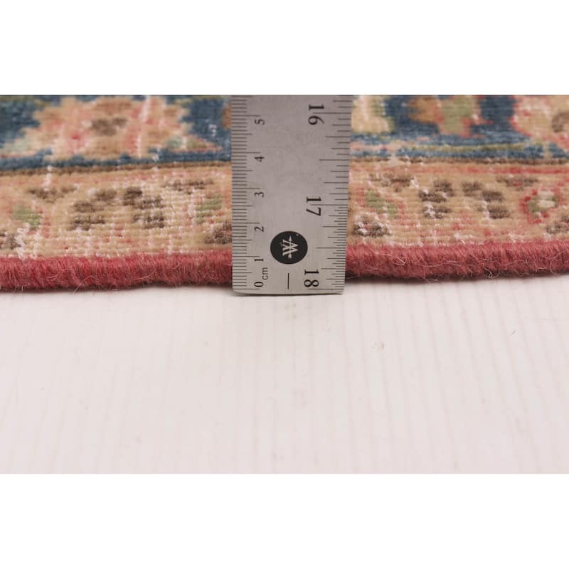 ECARPETGALLERY Hand-knotted Antalya Vintage Red Wool Rug - 9'7 x 12'10