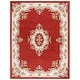 preview thumbnail 48 of 92, SAFAVIEH Handmade Aubusson Hrachuhi Traditional Wool Rug