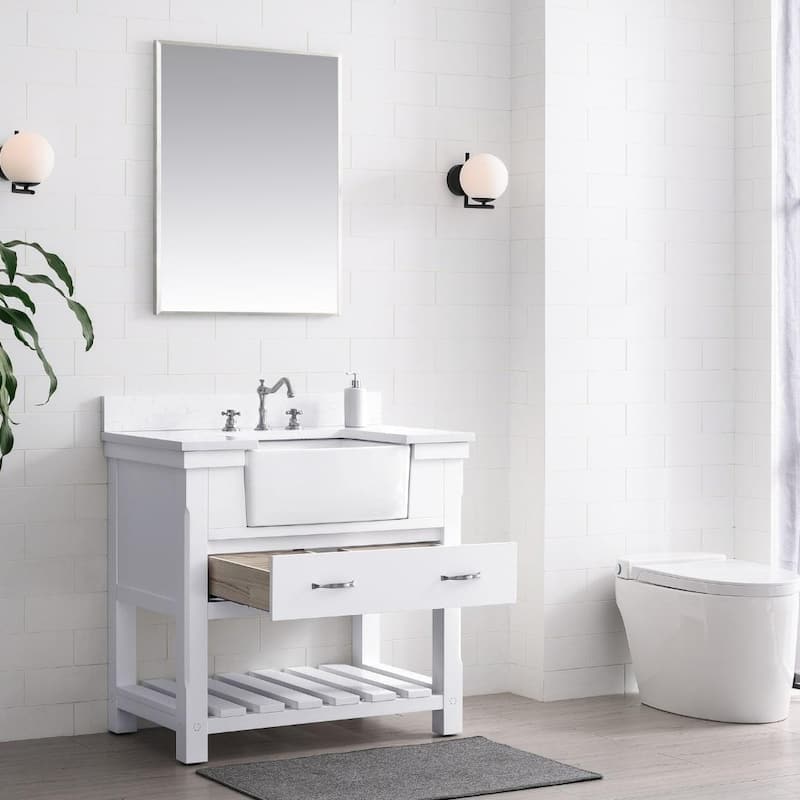 Sudio Design Wesley 36" Bathroom Vanity - 36" Single Sink