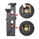 preview thumbnail 6 of 15, 5-Tier Outdoor Water Fountain w/LED Lights Garden Waterfall for Home