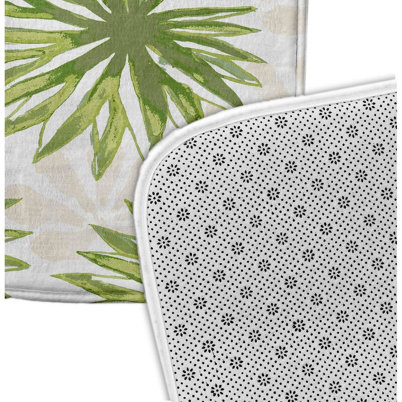 Spike and Stamp Bath Mat