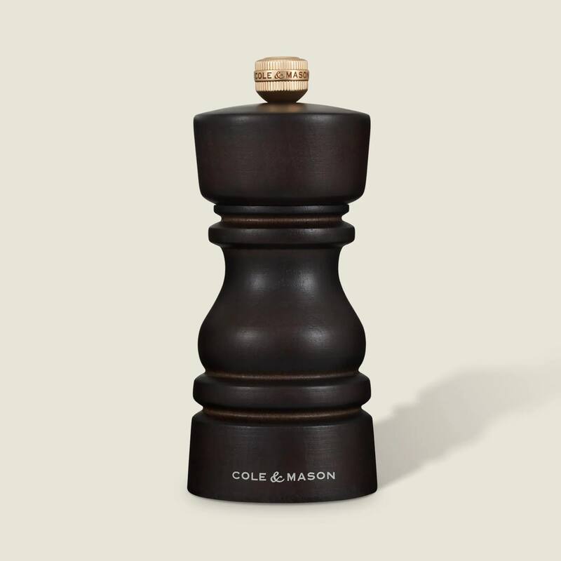 Cole & Mason London Chocolate Wood Salt & Pepper Mills