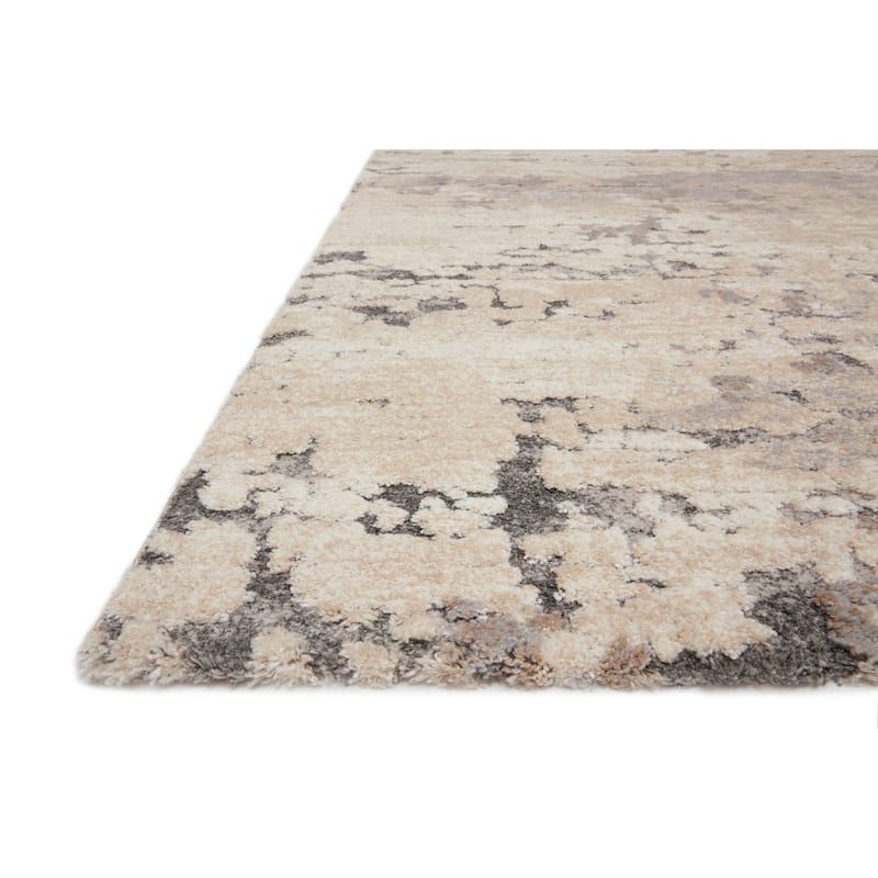 Alexander Home Giovanni Modern Marble Area Rug