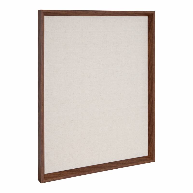 Kate and Laurel Calter Framed Linen Fabric Pinboard