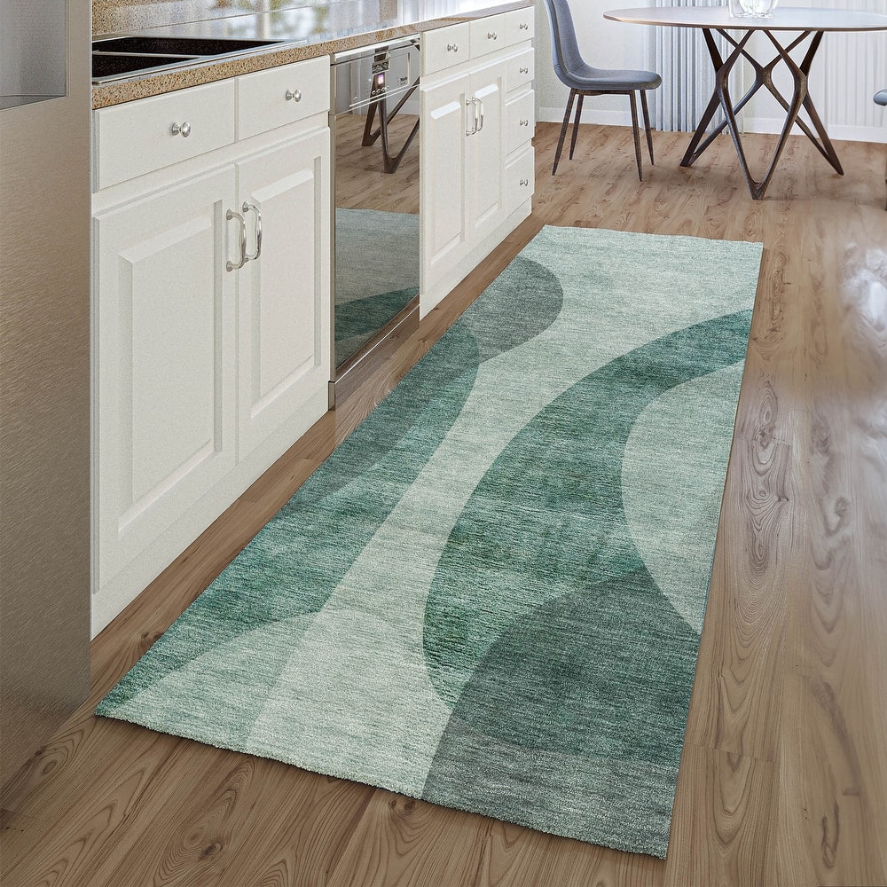 Premium Washable Super Soft Contemporary Vibes Mayfield Rug