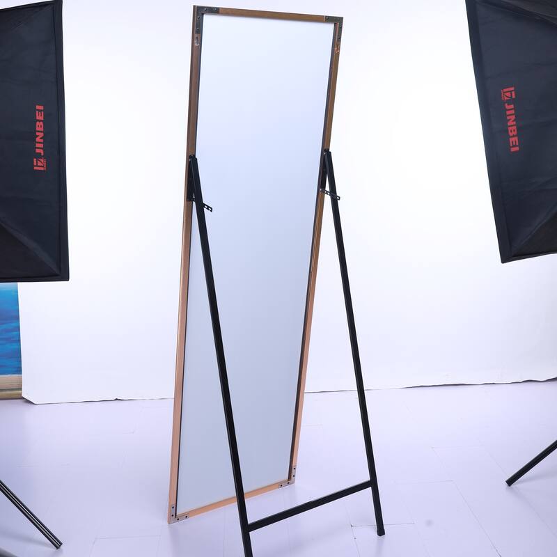 Rectangular Metal Framed Full Length Mirror Bed Bath & Beyond 35361410