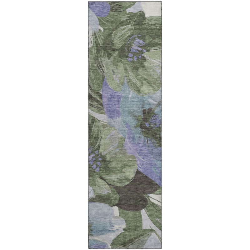 Premium Washable Super Soft Modern Floral Mayfield Rug