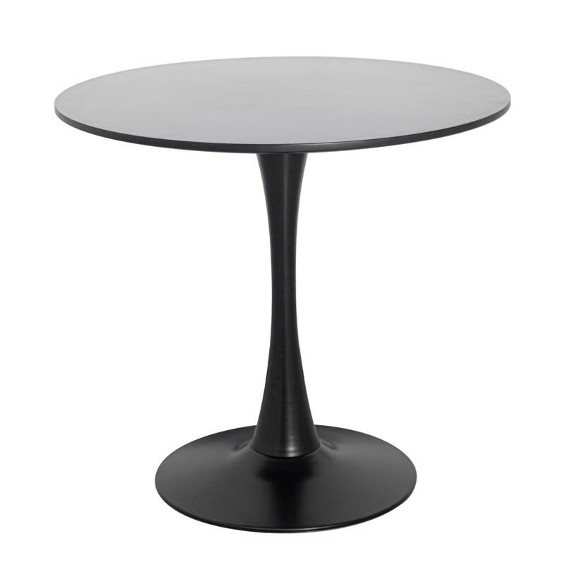 Modern Industrial Dining Table with Certified Wood and Child Safe Edges for Compact Open Plan Spaces