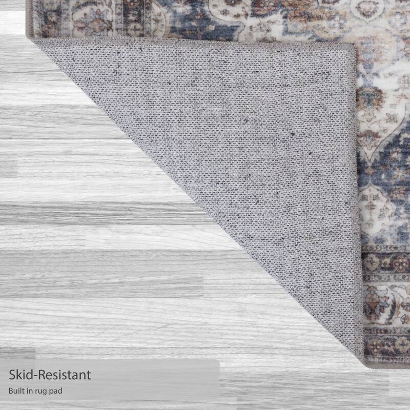 Jean Pierre New York Palma Dream Printed Chenille Rugs Bed Bath