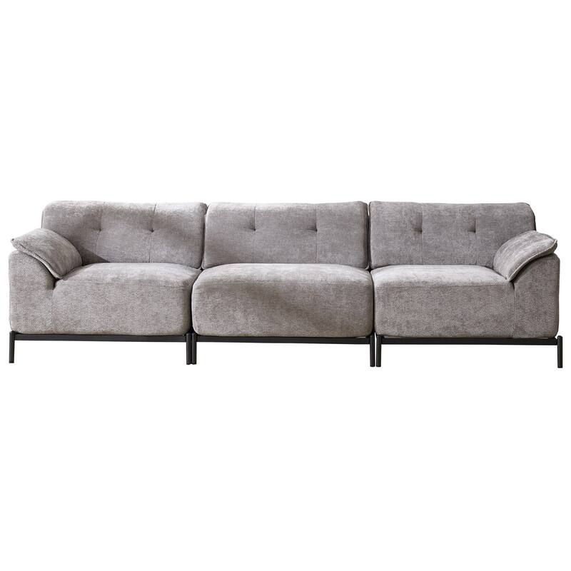 Upholstered Modular Sectional Sofa