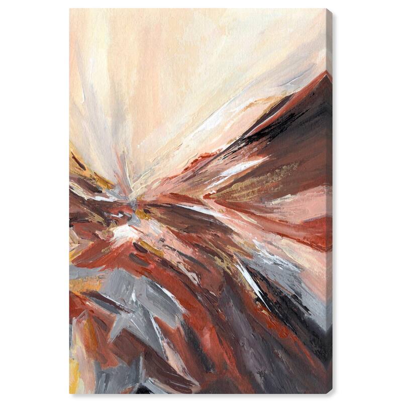 Terra Mystica II Canvas by Art Remedy, Gallery Wrapped - 20" x 30"