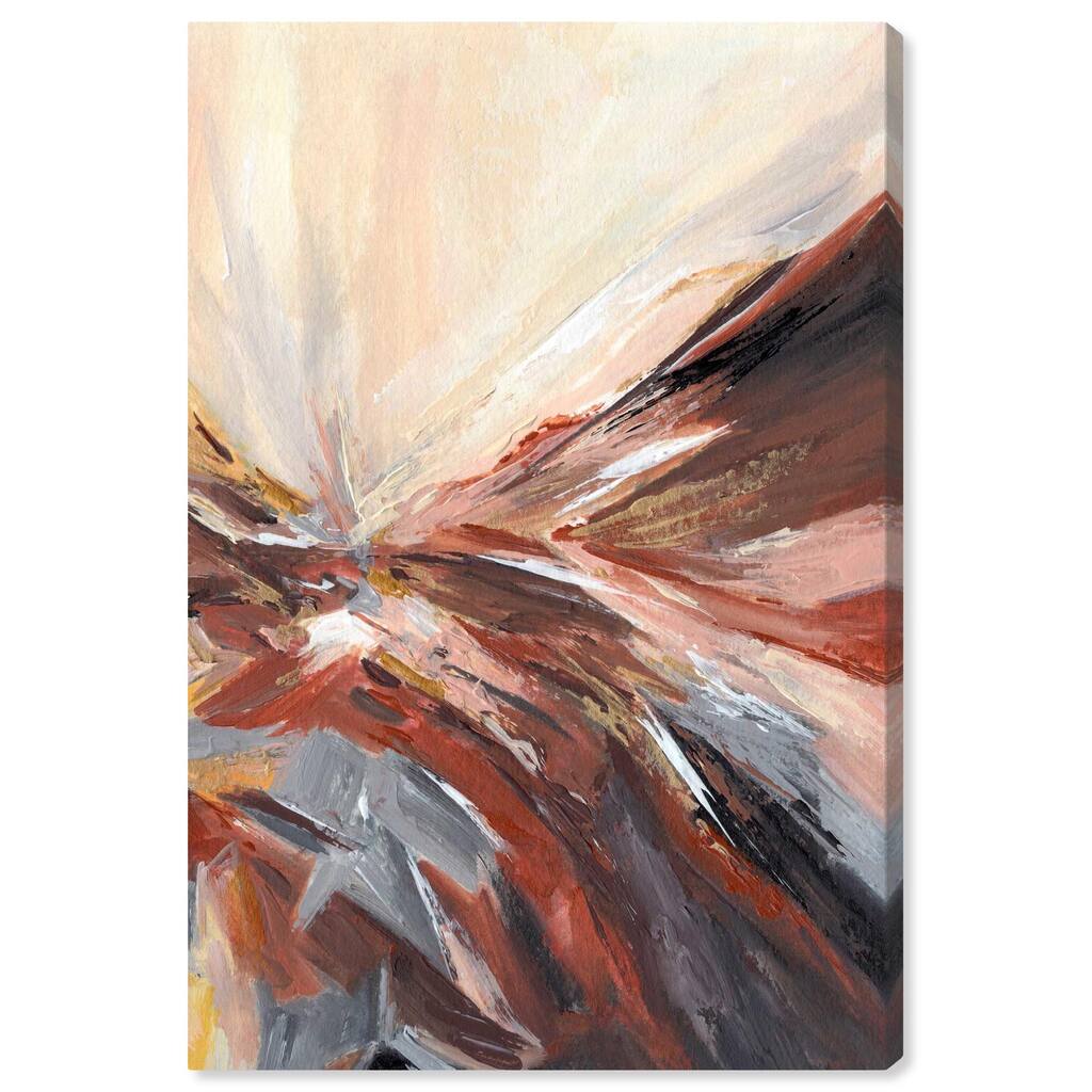 Terra Mystica II Canvas by Art Remedy, Gallery Wrapped