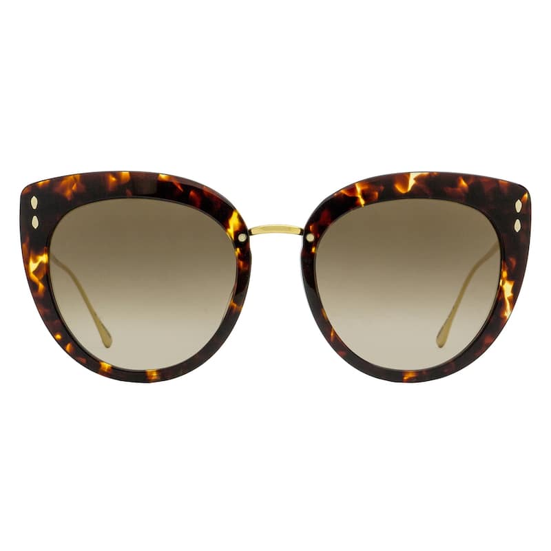 Isabel Marant Women's Cat Eye Stud Sunglasses