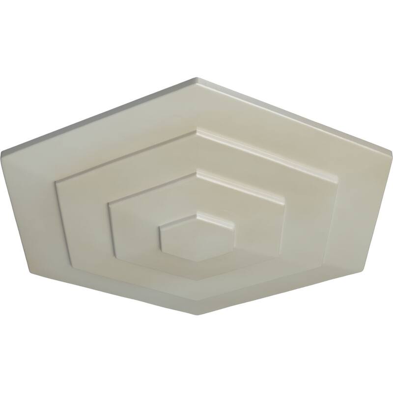 23 1/4"OD x 7/8"P Woodruff Ceiling Medallion