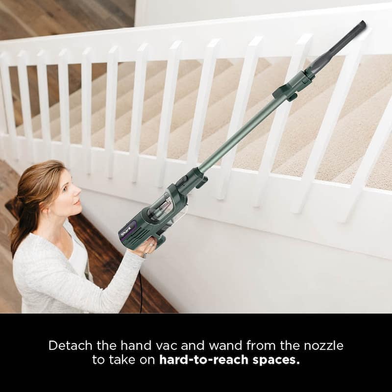 Shark Detect Ultralight Corded Stick Vacuum with Direction Detect and Self-Cleaning Brushroll