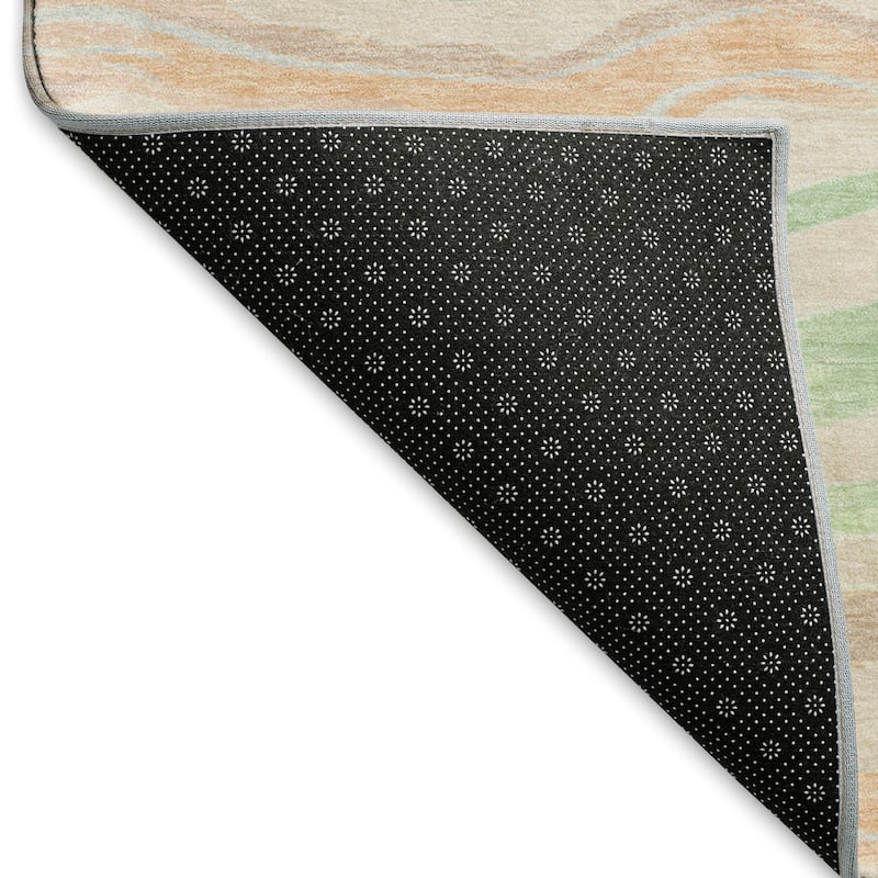 Premium Washable Super Soft Casual Stripes Mayfield Rug