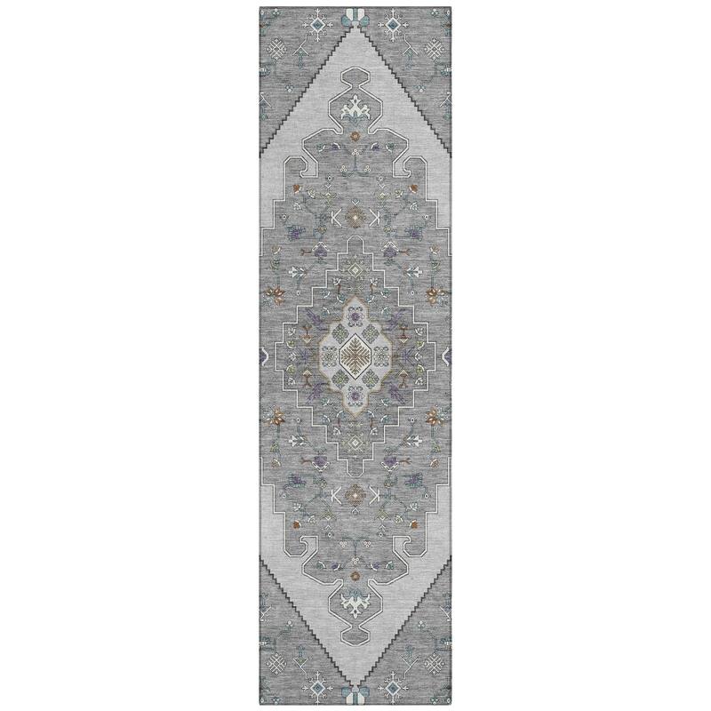 Machine Washable Indoor/ Outdoor Global Marrakesh Chantille Rug