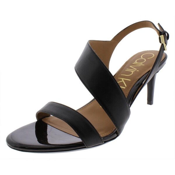 calvin klein women's lancy dress sandals
