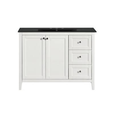 Swiss Madison SM-BV414-3MB Cannes 48" Free Standing Single Basin
